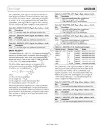 ADIS16488AMLZ Datasheet Page 17