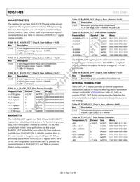 ADIS16488AMLZ Datasheet Page 18