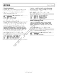 ADIS16488AMLZ Datasheet Page 20