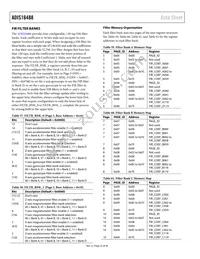 ADIS16488AMLZ Datasheet Page 22