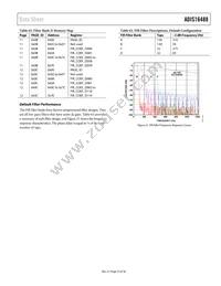 ADIS16488AMLZ Datasheet Page 23