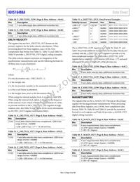 ADIS16488CMLZ Datasheet Page 18