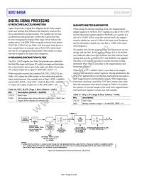 ADIS16488CMLZ Datasheet Page 22