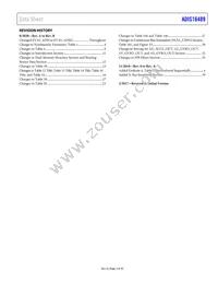 ADIS16489BMLZ-P Datasheet Page 3