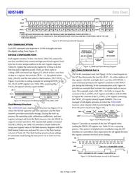 ADIS16489BMLZ-P Datasheet Page 12