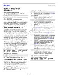 ADIS16489BMLZ-P Datasheet Page 16