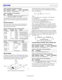 ADIS16489BMLZ-P Datasheet Page 20