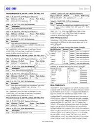 ADIS16489BMLZ-P Datasheet Page 22