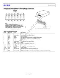 ADIS16490BMLZ Datasheet Page 8