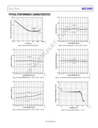 ADIS16490BMLZ Datasheet Page 9