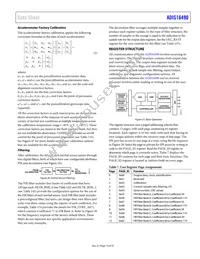 ADIS16490BMLZ Datasheet Page 13