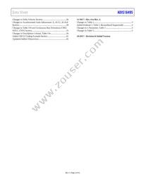 ADIS16495-3BMLZ Datasheet Page 3