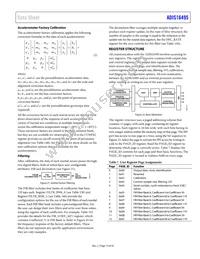 ADIS16495-3BMLZ Datasheet Page 13