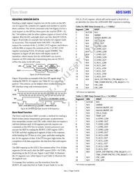 ADIS16495-3BMLZ Datasheet Page 15