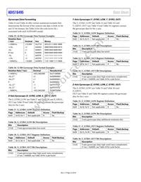 ADIS16495-3BMLZ Datasheet Page 22