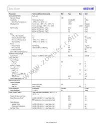 ADIS16497-1BMLZ Datasheet Page 5