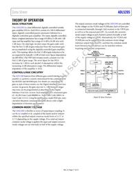 ADL5205ACPZ-R7 Datasheet Page 17