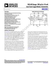 ADL5303ACPZ-RL Datasheet Cover