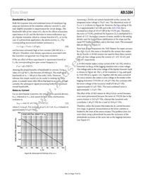 ADL5304ACPZ-RL Datasheet Page 19