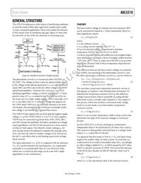ADL5310ACP-R2 Datasheet Page 11