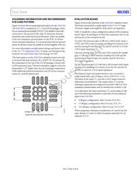 ADL5565ACPZ-R7 Datasheet Page 23