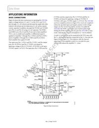 ADL5566ACPZ-R7 Datasheet Page 15