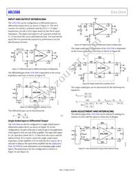 ADL5566ACPZ-R7 Datasheet Page 16