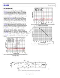 ADL5566ACPZ-R7 Datasheet Page 18