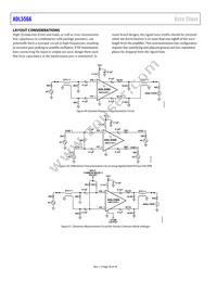 ADL5566ACPZ-R7 Datasheet Page 20