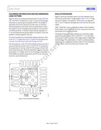 ADL5566ACPZ-R7 Datasheet Page 21