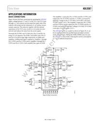 ADL5567ACPZN-R7 Datasheet Page 15