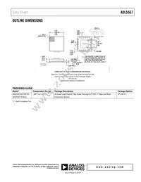 ADL5567ACPZN-R7 Datasheet Page 23