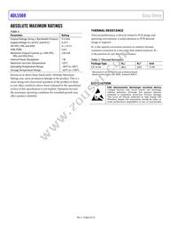 ADL5569BCPZ-R7 Datasheet Page 6