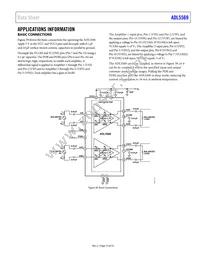 ADL5569BCPZ-R7 Datasheet Page 15