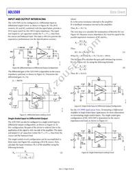 ADL5569BCPZ-R7 Datasheet Page 16