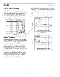 ADL5569BCPZ-R7 Datasheet Page 18