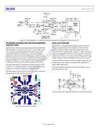 ADL5569BCPZ-R7 Datasheet Page 20