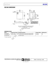 ADL5569BCPZ-R7 Datasheet Page 23