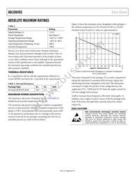 ADLD8403ACPZ-R2 Datasheet Page 4