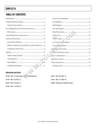 ADM1021AARQZ-R7 Datasheet Page 2