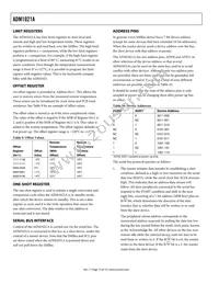 ADM1021AARQZ-R7 Datasheet Page 12