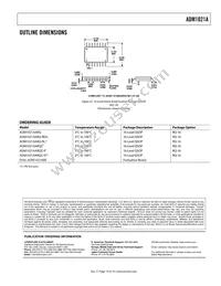 ADM1021AARQZ-R7 Datasheet Page 19