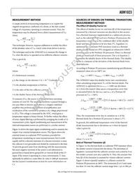 ADM1023ARQZ-R7 Datasheet Page 9