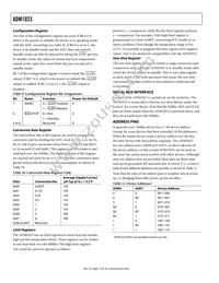 ADM1023ARQZ-R7 Datasheet Page 12