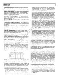 ADM1024ARUZ-R7 Datasheet Page 8