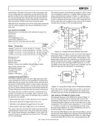 ADM1024ARUZ-R7 Datasheet Page 17