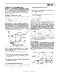 ADM1024ARUZ-R7 Datasheet Page 19