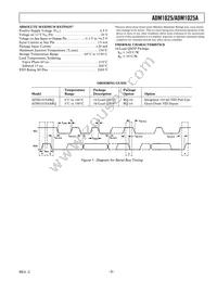 ADM1025ARQ-REEL7 Datasheet Page 3