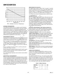 ADM1025ARQ-REEL7 Datasheet Page 6
