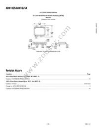 ADM1025ARQ-REEL7 Datasheet Page 16